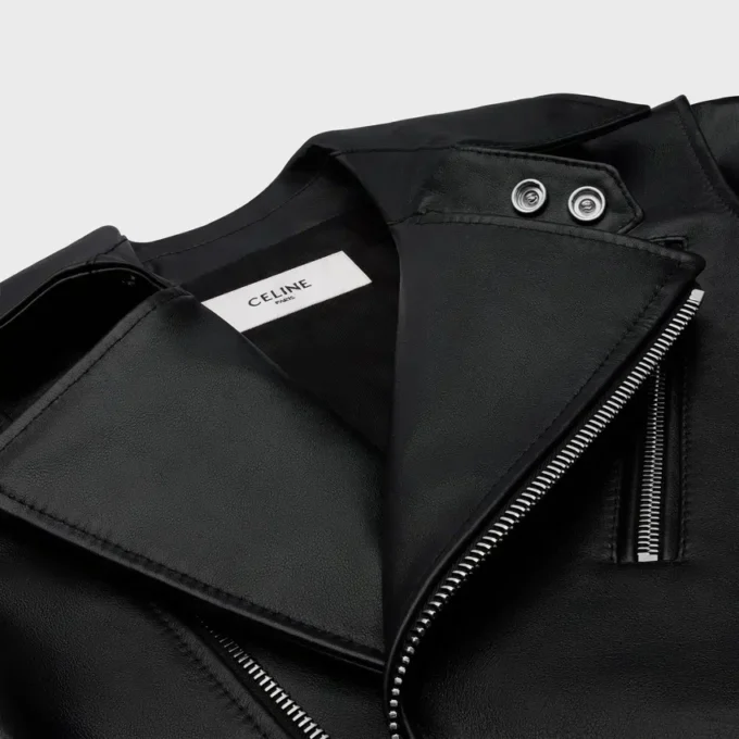 Biker Jacket in Calfskin Biker Jacket in Calfskin