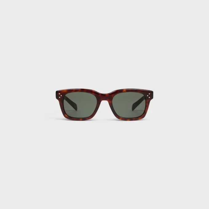 Black Frame 41 Sunglasses in Acetate Black Frame 41 Sunglasses in Acetate