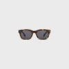 Black Frame 41 Sunglasses in Acetate