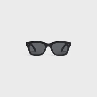 Black Frame 41 Sunglasses in Acetate