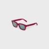 Black Frame 41 Sunglasses in Acetate