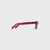 Black Frame 41 Sunglasses in Acetate