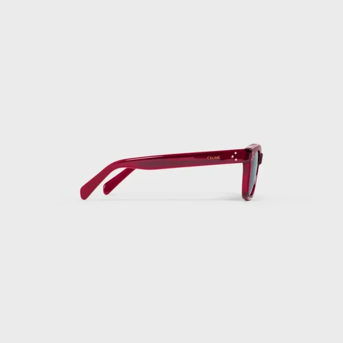 Black Frame 41 Sunglasses in Acetate
