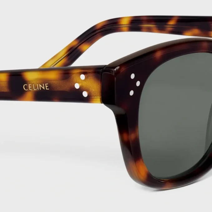 Black Frame 42 Sunglasses in Acetate Black Frame 42 Sunglasses in Acetate
