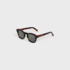 Black Frame 42 Sunglasses in Acetate Black Frame 42 Sunglasses in Acetate