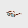 Black Frame 60 Sunglasses in Acetate