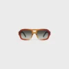 Black Frame 62 Sunglasses in Acetate