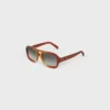 Black Frame 62 Sunglasses in Acetate