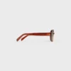 Black Frame 62 Sunglasses in Acetate