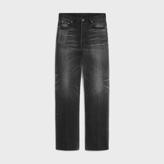 Boyfriend Jeans 001 in Cotton Denim Boyfriend Jeans 001 in Cotton Denim