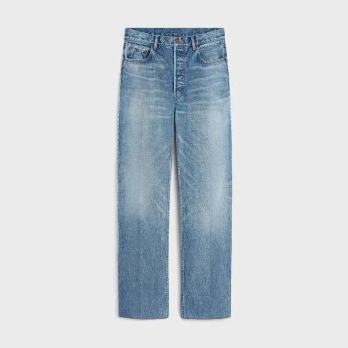 Boyfriend Jeans 001 in Cotton Denim Boyfriend Jeans 001 in Cotton Denim