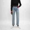 Boyfriend Jeans 001 in Cotton Denim Boyfriend Jeans 001 in Cotton Denim