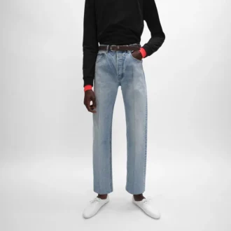 Boyfriend Jeans 001 in Cotton Denim Boyfriend Jeans 001 in Cotton Denim