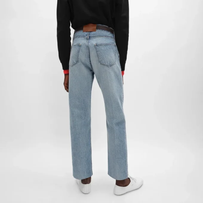 Boyfriend Jeans 001 in Cotton Denim Boyfriend Jeans 001 in Cotton Denim