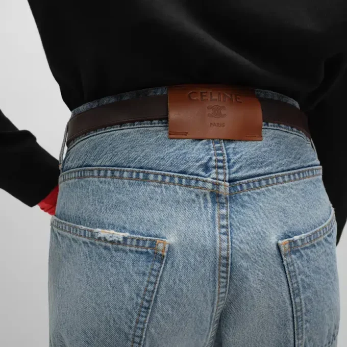 Boyfriend Jeans 001 in Cotton Denim Boyfriend Jeans 001 in Cotton Denim