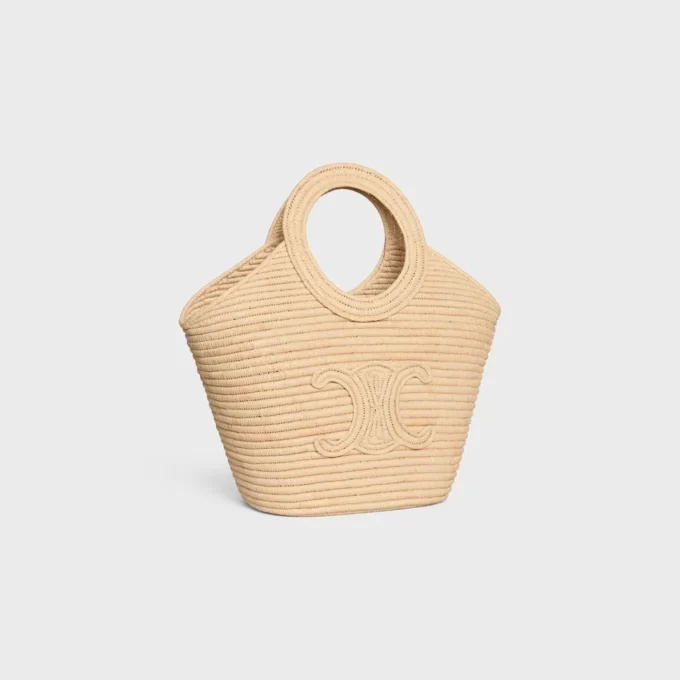 Braided Panier in Raffia Braided Panier in Raffia