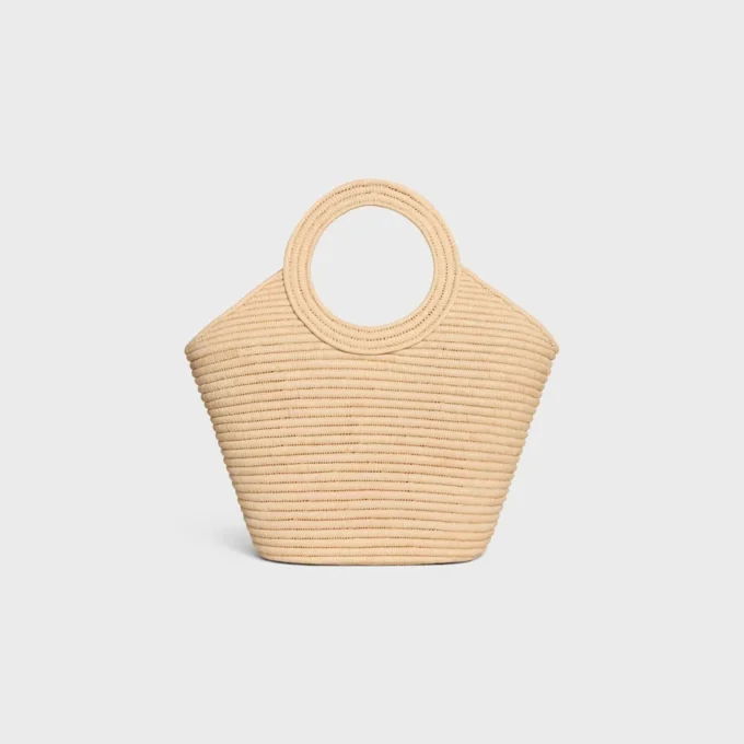Braided Panier in Raffia Braided Panier in Raffia