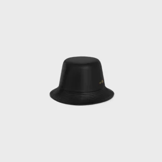 Bucket Hat in Soft Lambskin Bucket Hat in Soft Lambskin