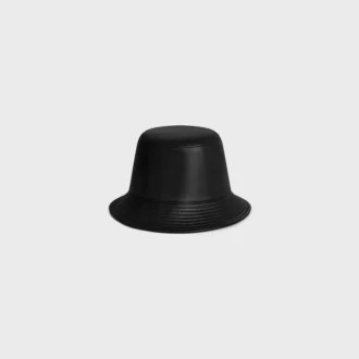 Bucket Hat in Soft Lambskin Bucket Hat in Soft Lambskin
