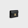 Business Card Holder Triomphe in Shiny Calfskin Business Card Holder Triomphe in Shiny Calfskin