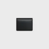 Business Card Holder Triomphe in Shiny Calfskin Business Card Holder Triomphe in Shiny Calfskin