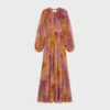 Caftan Dress in Silk Muslin Caftan Dress in Silk Muslin