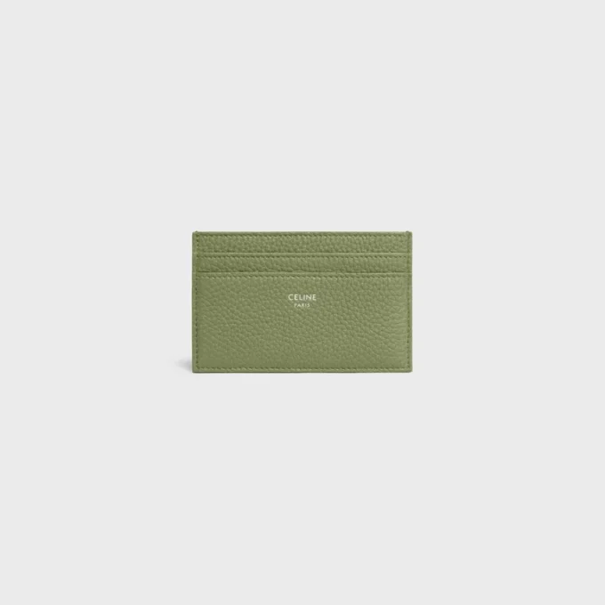 Card Holder in Grained Calfskin Card Holder in Grained Calfskin