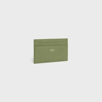 Card Holder in Grained Calfskin Card Holder in Grained Calfskin