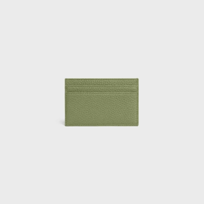 Card Holder in Grained Calfskin Card Holder in Grained Calfskin