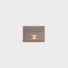 Card Holder Triomphe in Shiny Calfskin