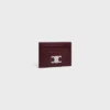 Card Holder Triomphe in Shiny Calfskin
