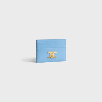 Card Holder Triomphe in Shiny Calfskin