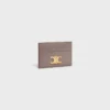 Card Holder Triomphe in Shiny Calfskin