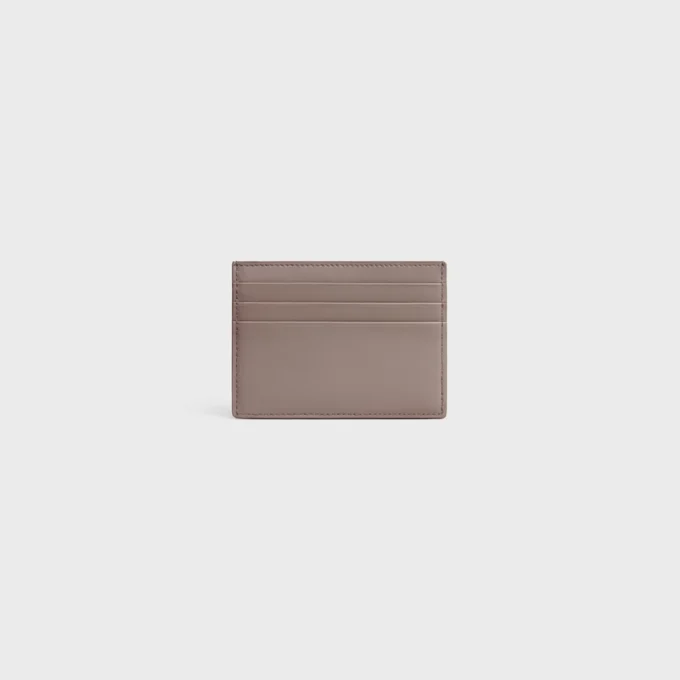 Card Holder Triomphe in Shiny Calfskin
