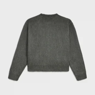 Cardigan Jacket in Brushed Mohair Cardigan Jacket in Brushed Mohair