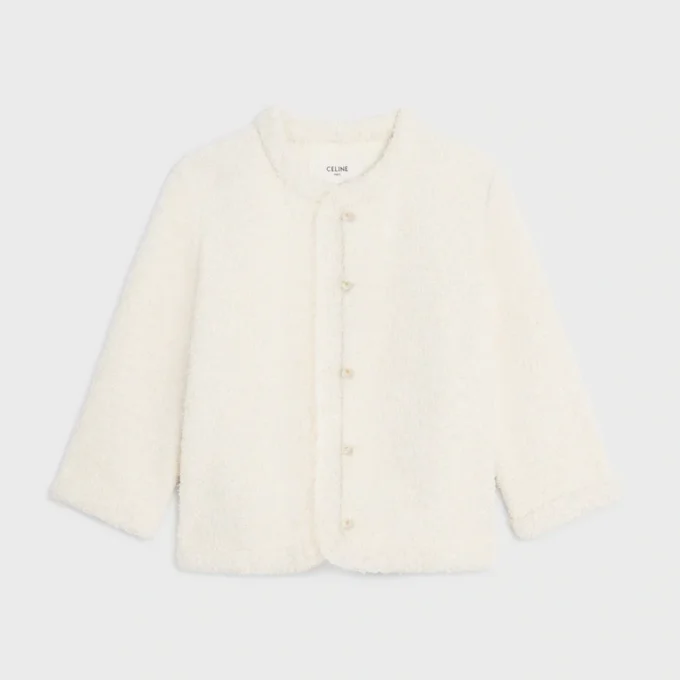 Cardigan Jacket in Cotton Natta