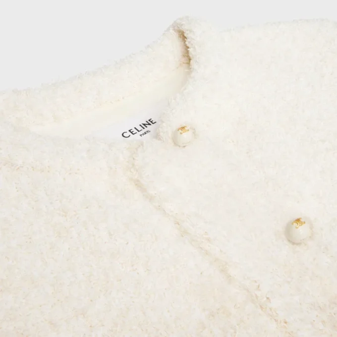Cardigan Jacket in Cotton Natta