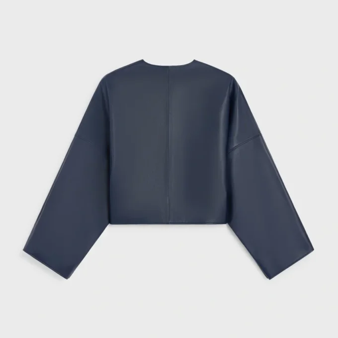 Cardigan Jacket in Lambskin Cardigan Jacket in Lambskin