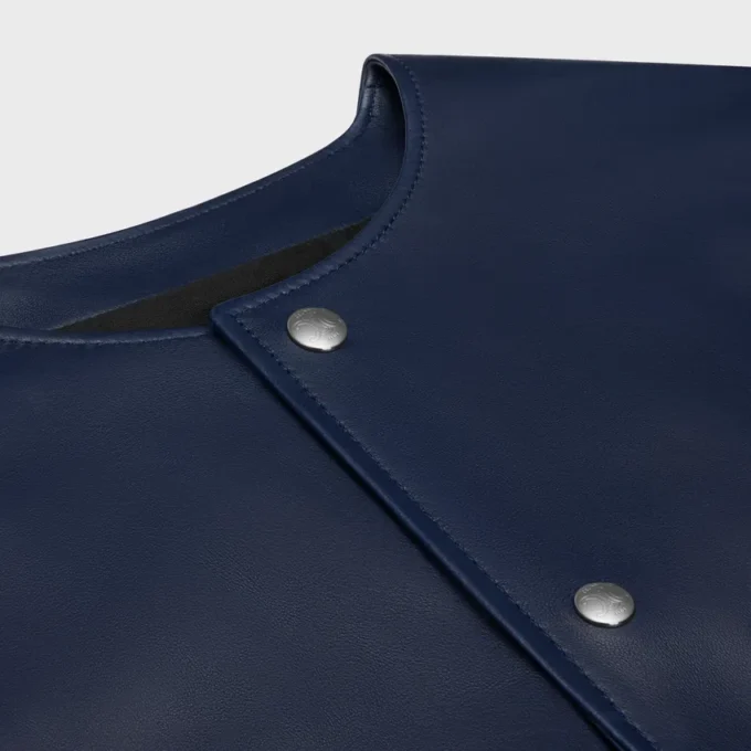 Cardigan Jacket in Lambskin Cardigan Jacket in Lambskin