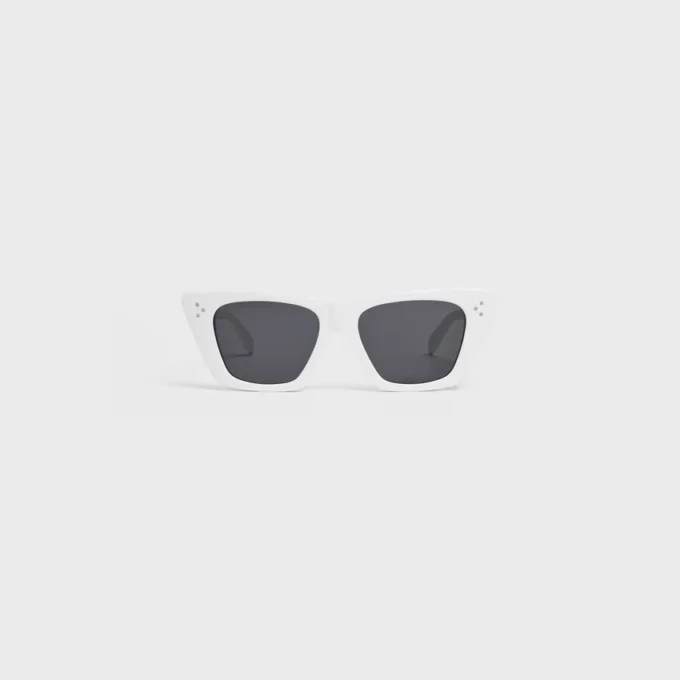 Cat Eye S187 Sunglasses in Acetate Cat Eye S187 Sunglasses in Acetate