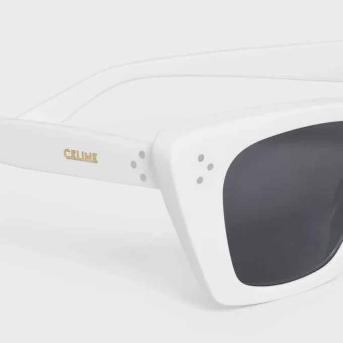 Cat Eye S187 Sunglasses in Acetate Cat Eye S187 Sunglasses in Acetate