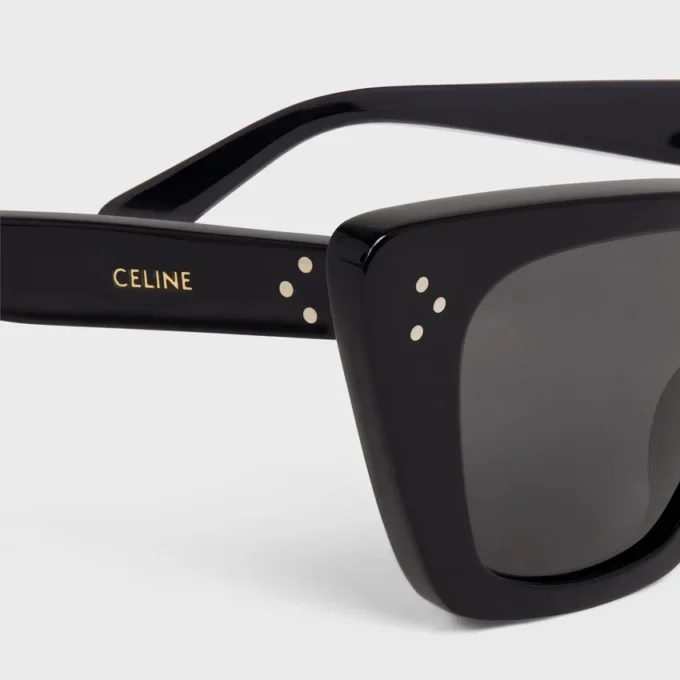 Cat Eye S187 Sunglasses in Acetate Cat Eye S187 Sunglasses in Acetate
