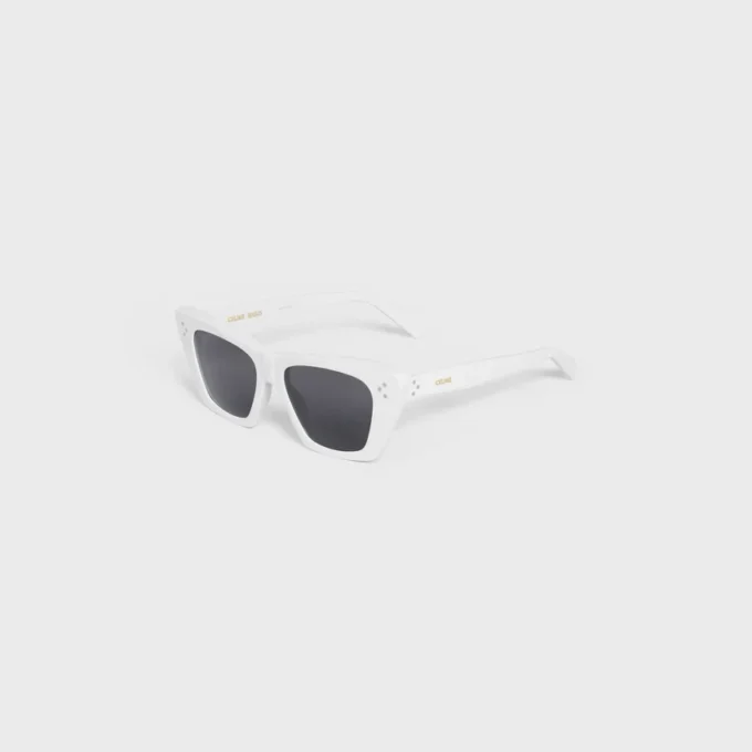 Cat Eye S187 Sunglasses in Acetate Cat Eye S187 Sunglasses in Acetate