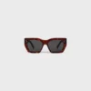 Cat Eye S342 Sunglasses in Acetate Cat Eye S342 Sunglasses in Acetate