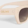 Cat Eye S342 Sunglasses in Acetate Cat Eye S342 Sunglasses in Acetate