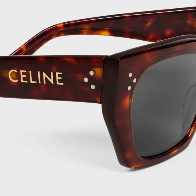 Cat Eye S342 Sunglasses in Acetate Cat Eye S342 Sunglasses in Acetate