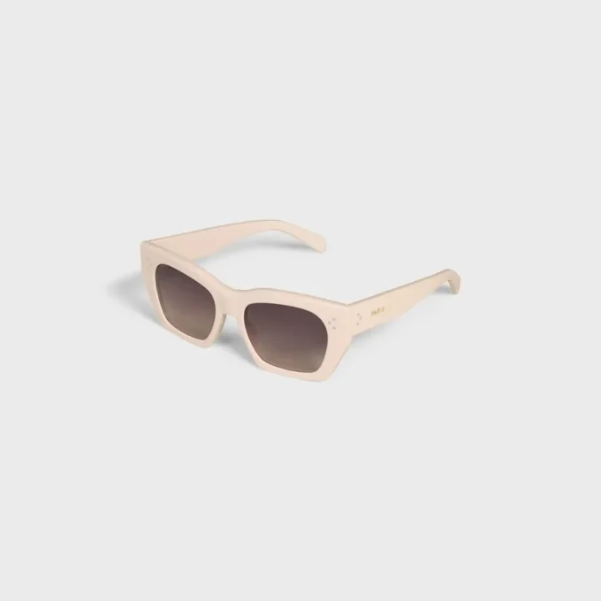 Cat Eye S342 Sunglasses in Acetate Cat Eye S342 Sunglasses in Acetate