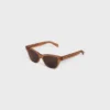 Cat Eye S359 Sunglasses in Acetate Cat Eye S359 Sunglasses in Acetate