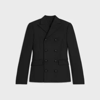 Cavaliere Jacket in Stretch Wool Gabardine Cavaliere Jacket in Stretch Wool Gabardine