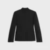 Cavaliere Jacket in Stretch Wool Gabardine